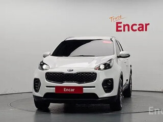 2018 Kia Sportage IV Рестайлинг, белый, 1405000 рублей, вид 3