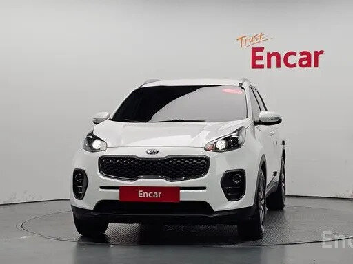 2018 Kia Sportage IV Рестайлинг, белый - вид 2