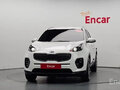 2018 Kia Sportage IV Рестайлинг, белый - вид 2