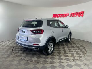 2025 Chery Tiggo 4 Pro I Рестайлинг, серебристый, 1740000 рублей, вид 4