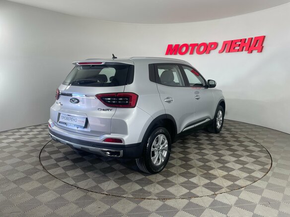 2025 Chery Tiggo 4 Pro I Рестайлинг, серебристый, 1740000 рублей - вид 4