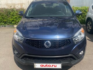 2014 SsangYong Actyon II Рестайлинг, синий, 1300000 рублей, вид 2