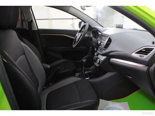 2017 Lada (ВАЗ) Vesta I, зелёный, 675000 рублей, вид 3