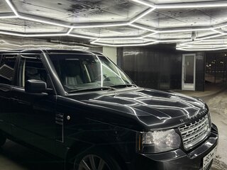 2011 Land Rover Range Rover III Рестайлинг 2, чёрный, 1849000 рублей, вид 4
