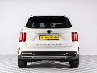2021 Kia Sorento IV, белый, 3499000 рублей, вид 5