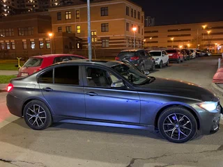 2016 BMW 3 серии 320i VI (F3x) Рестайлинг, серый, 1730000 рублей, вид 2
