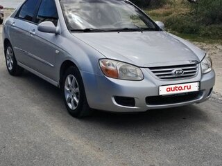 2007 Kia Cerato I Рестайлинг, серебристый, 550000 рублей, вид 3