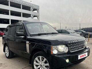 2008 Land Rover Range Rover III Рестайлинг, чёрный, 1400000 рублей, вид 2