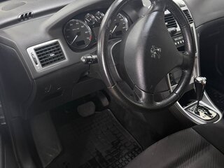 2006 Peugeot 307 I Рестайлинг, чёрный, 450000 рублей, вид 3
