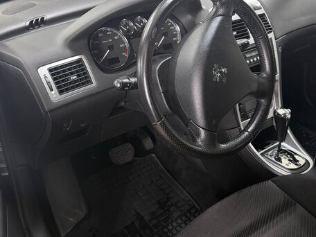 2006 Peugeot 307 I Рестайлинг, чёрный, 450000 рублей, вид 3