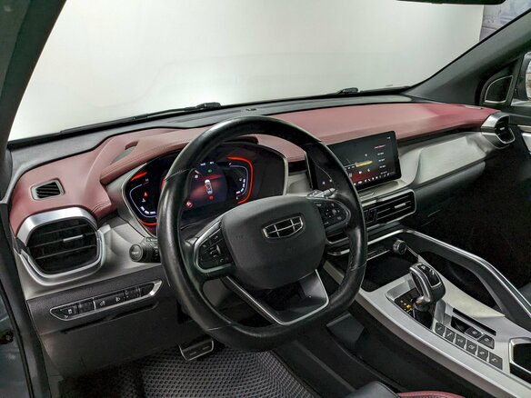 2021 Geely Coolray I, серый, 1590000 рублей - вид 12