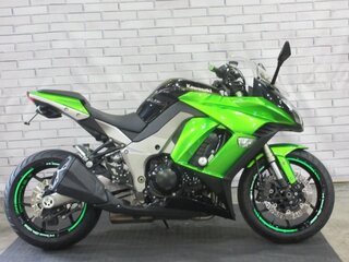 2011 Kawasaki Ninja 1000, зелёный, 620000 рублей, вид 1