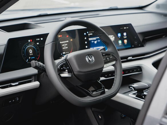 2024 Changan CS75 Plus III, серый - вид 13