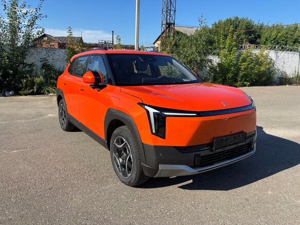 2026 Evolute i-Joy II, оранжевый - вид 1