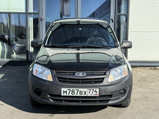 2017 Lada (ВАЗ) Granta I, чёрный, 399000 рублей, вид 4