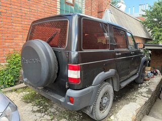 2008 УАЗ Патриот 3163 I, чёрный, 450000 рублей, вид 1