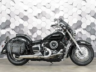 2003 Yamaha XVS1100, чёрный, 555000 рублей, вид 3