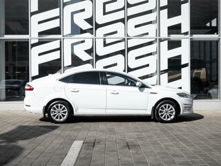 2013 Ford Mondeo IV Рестайлинг, белый, 1460000 рублей, вид 5