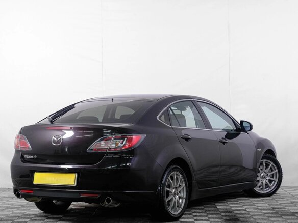 2008 Mazda 6 II (GH), пурпурный, 820000 рублей - вид 4