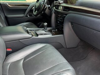 2021 Lexus LX Arctic Trucks 570 AT35 III Рестайлинг 2, чёрный, 13500000 рублей, вид 5