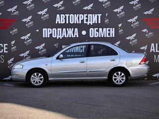 2006 Nissan Almera Classic I, серебристый, 530000 рублей, вид 4