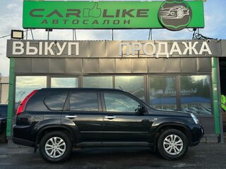 2007 Nissan X-Trail II, чёрный, 799000 рублей, вид 4