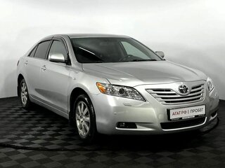 2006 Toyota Camry VI (XV40), серебристый, 825000 рублей, вид 4