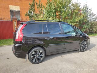 2008 Citroen C4 Picasso Grand I, чёрный, 550000 рублей, вид 4