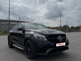 2018 Mercedes-Benz GLE Coupe AMG 63 AMG S I (C292), чёрный, 4900000 рублей, вид 3