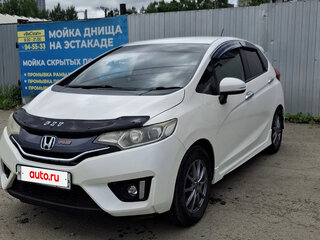 2013 Honda Fit III, белый, 945000 рублей, вид 1
