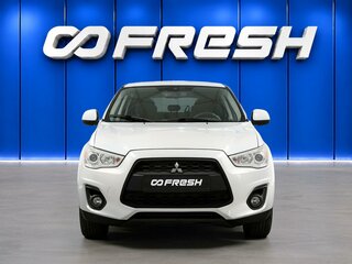 2013 Mitsubishi ASX I, белый, 1149000 рублей, вид 2