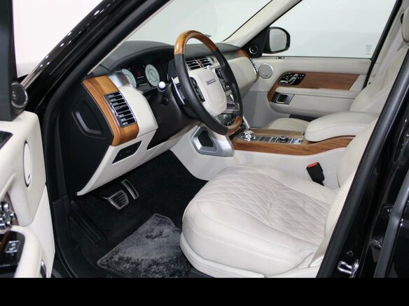 2019 Land Rover Range Rover Long IV Рестайлинг, чёрный, 7150000 рублей - вид 13
