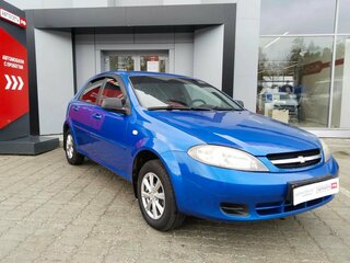 2010 Chevrolet Lacetti I, синий, 445170 рублей, вид 5