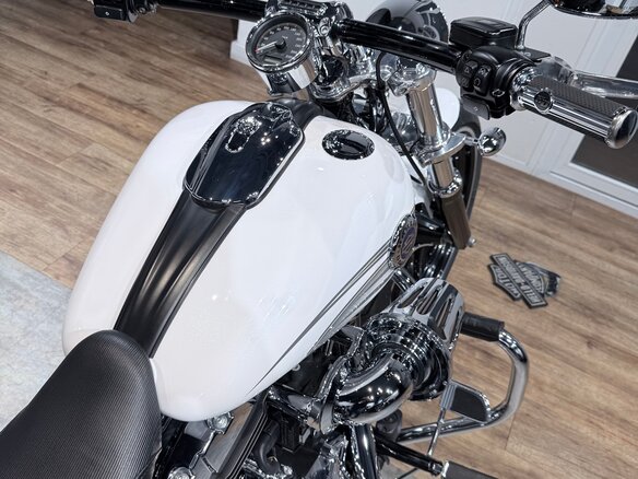2016 Harley-Davidson Breakout, белый, 1799000 рублей - вид 15