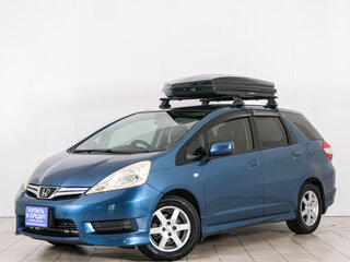 2012 Honda Fit Shuttle I, синий, 1089000 рублей, вид 3