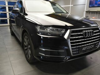 2017 Audi Q7 II (4M), чёрный, 3947000 рублей, вид 3