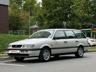 1994 Volkswagen Passat B4, белый, 430000 рублей, вид 2