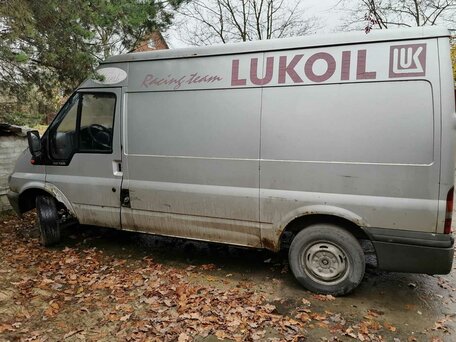 2005 Ford Transit, серебристый, 350000 рублей, вид 5