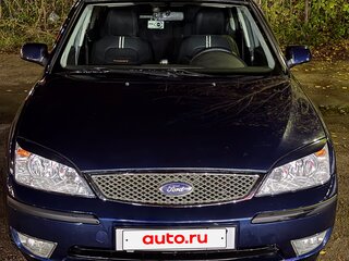 2003 Ford Mondeo III, синий, 600000 рублей, вид 2