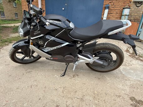 2023 Super Soco TS Street Hunter, чёрный, 200000 рублей, вид 4