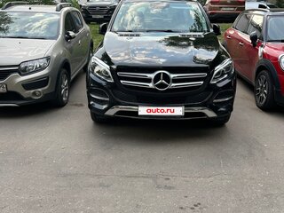 2016 Mercedes-Benz GLE 300 I (W166), чёрный, 3399999 рублей, вид 2