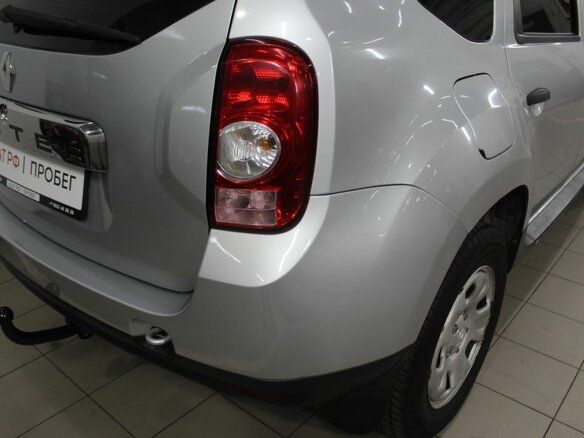 2013 Renault Duster I, серебристый, 890000 рублей - вид 8