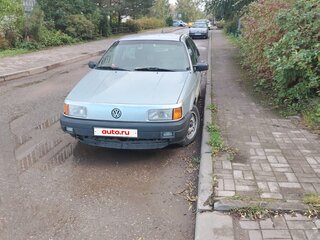 1989 Volkswagen Passat B3, серебристый, 120000 рублей, вид 2