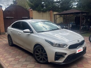 2019 Kia Cerato IV, белый, 1520000 рублей, вид 1