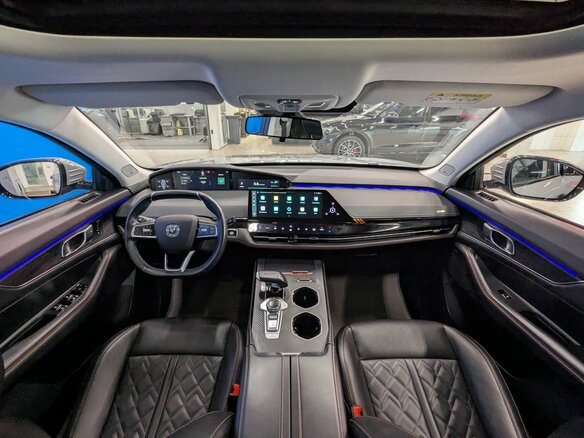 2023 Changan UNI-K, серый, 2699000 рублей - вид 30