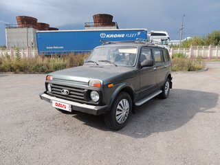 2011 Lada (ВАЗ) 2131 (4x4) I, зелёный, 350000 рублей, вид 1