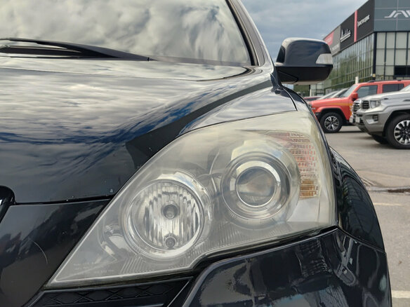 2007 Honda CR-V III, чёрный, 1050000 рублей - вид 16