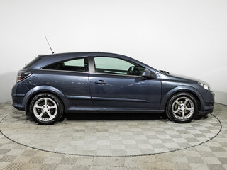 2010 Opel Astra GTC H Рестайлинг, синий, 599777 рублей, вид 4