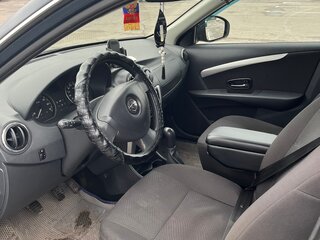 2017 Nissan Almera III (G15), синий, 650000 рублей, вид 3