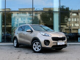 2016 Kia Sportage IV, коричневый, 1835000 рублей, вид 3